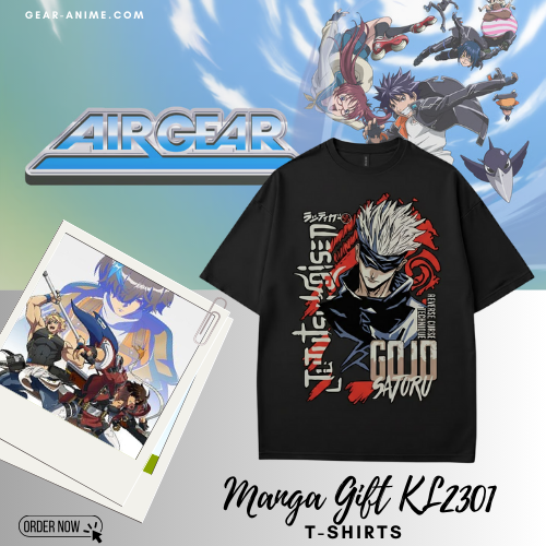 Manga Gift KL2301 T-Shirts